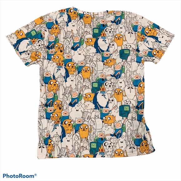 Cartoon Network Other - Adventure Time Cartoon Network Shirt